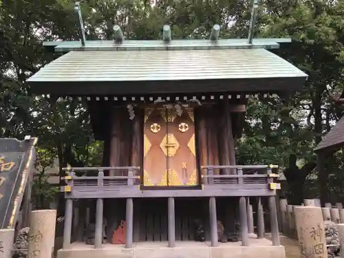 和田神社の末社