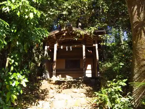 黒戸奈神社の末社