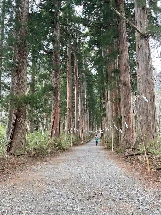 戸隠神社奥社のその他建物