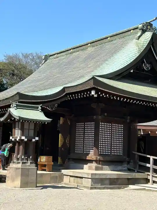 武蔵一宮氷川神社の本殿・本堂