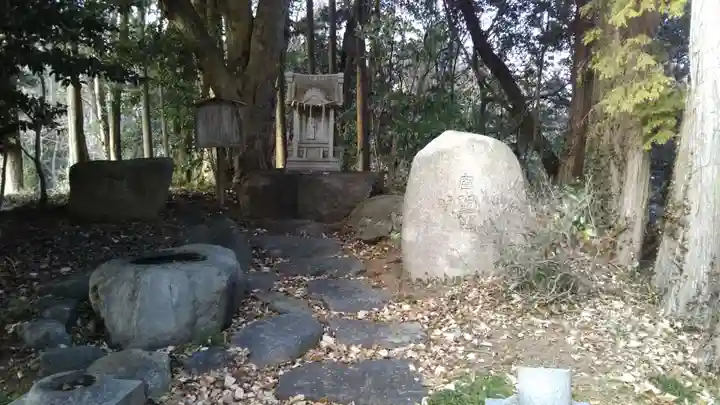 富士神社の末社・摂社