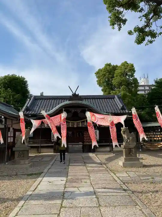 姫嶋神社の本殿・本堂