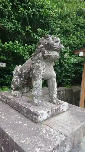 鶴岡八幡宮の狛犬