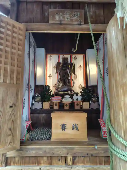 秋葉神社(川越熊野神社境内)(埼玉県)