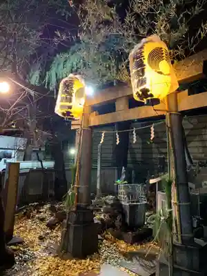 花園神社の鳥居