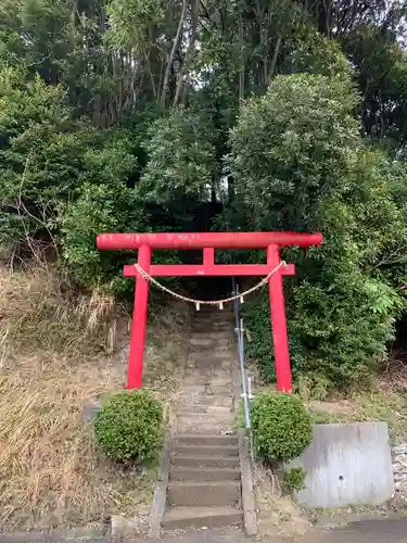 日吉神社の鳥居