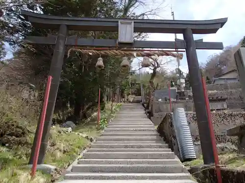 劔神社の鳥居