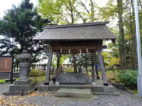 和寒神社の手水舎