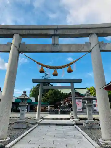 上野天満宮の鳥居