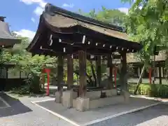 平野神社の手水