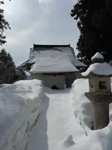 幸徳院笹野寺(山形県)