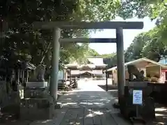 酒列磯前神社の鳥居