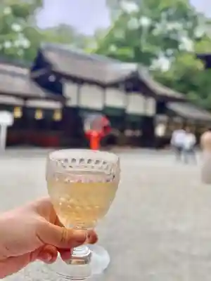 河合神社（鴨川合坐小社宅神社）(京都府)