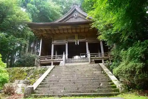 金峯神社の本殿