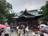 師岡熊野神社(神奈川県)