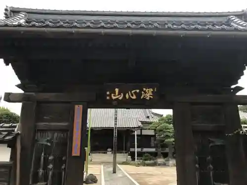 玄忠寺の山門・神門