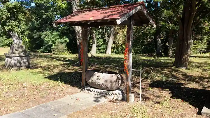 幕別神社の手水舎