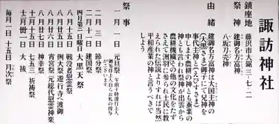 諏訪神社(神奈川県)