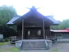 神居神社の本殿