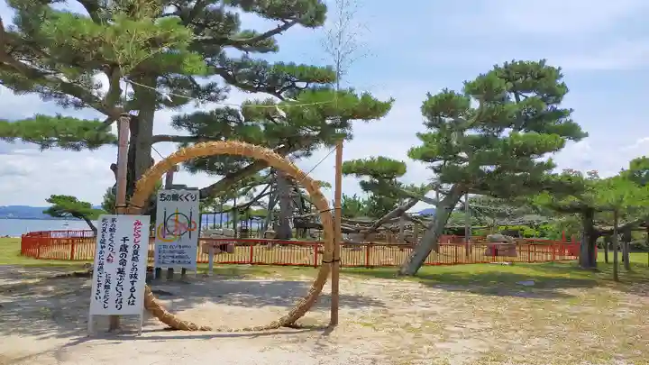 唐崎神社のその他建物