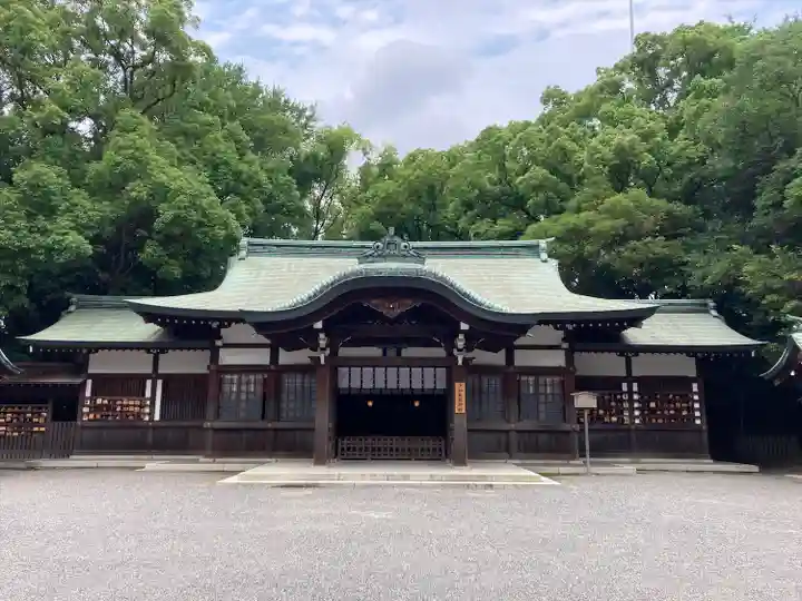 上知我麻神社(熱田神宮摂社)の本殿・本堂