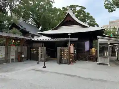 諫早神社（九州総守護  四面宮）(長崎県)
