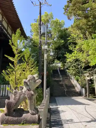 （山田）伊射奈岐神社(大阪府)