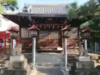 山神社(上宿山神社)の本殿・本堂