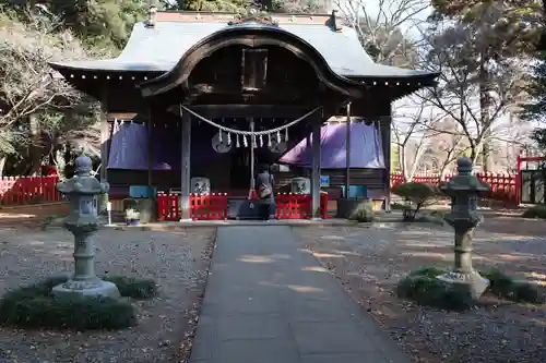 麻賀多神社奥宮(千葉県)