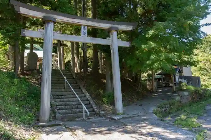 熊野神社の鳥居