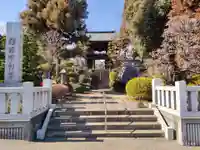 圓乗院の山門・神門