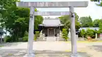 山崎神明社の鳥居