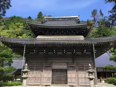 佛通寺の本殿・本堂