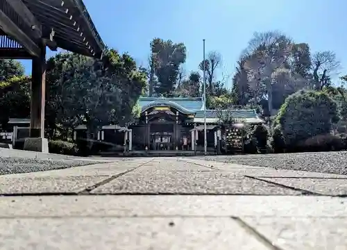 白金氷川神社のその他建物
