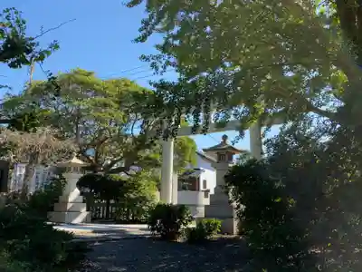 龍口明神社のその他建物