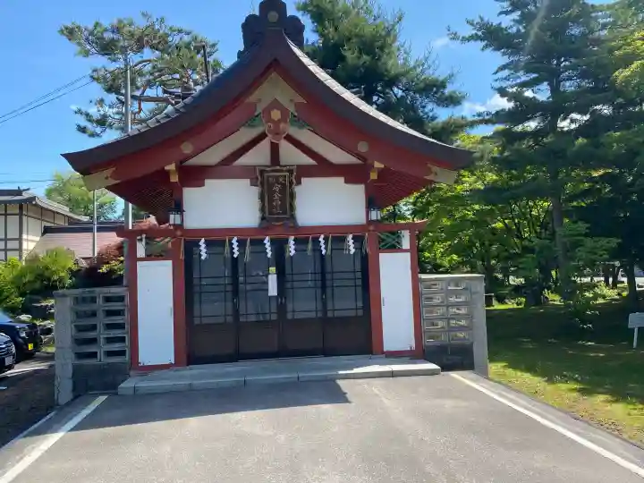 北鎮安全神社(北海道)