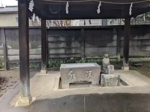 長久寺の手水舎