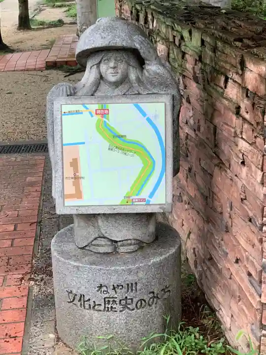 住吉神社の周辺