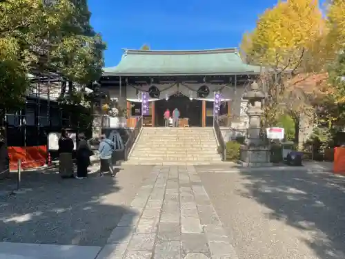亀戸 香取神社の本殿・本堂