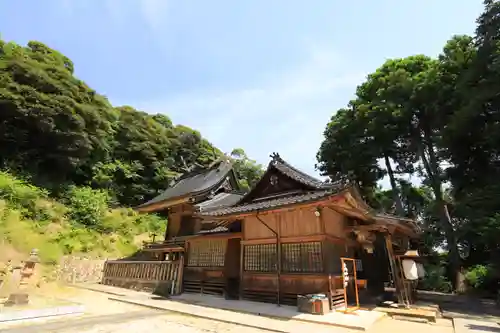 佐香神社の本殿