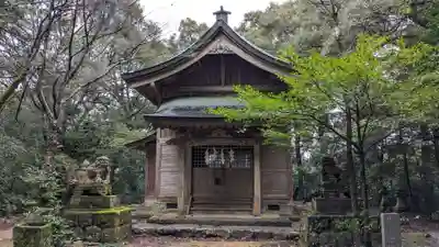 金峰神社の本殿・本堂