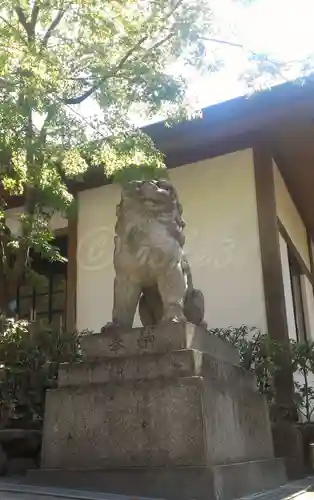八坂神社(祇園さん)の狛犬