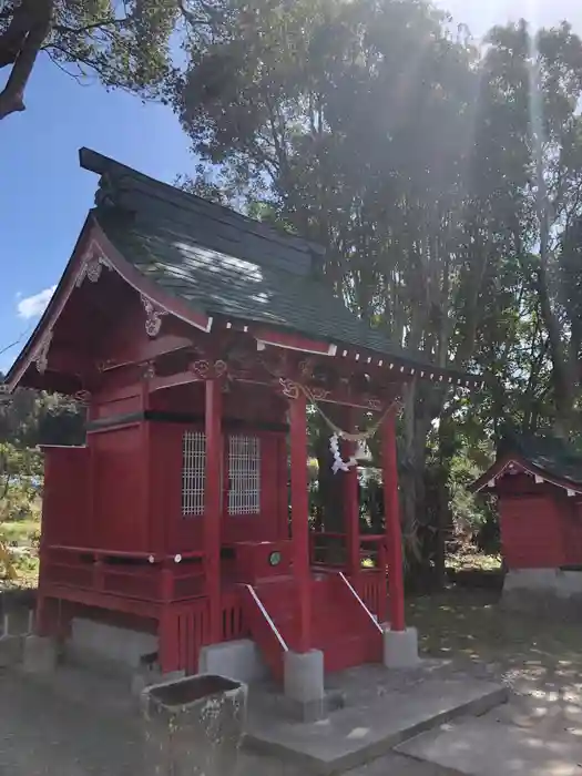 蛭子神社の本殿