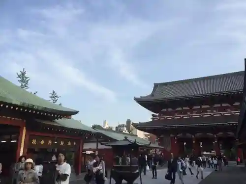 浅草寺の山門・神門