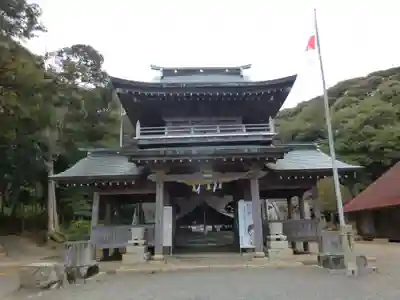 嘉川八幡宮(山口県)