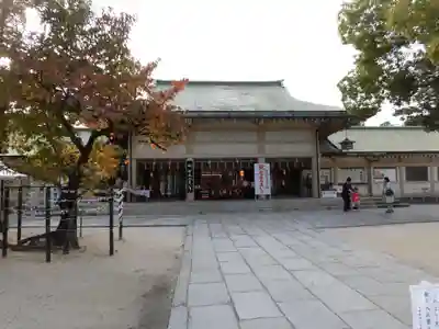 難波大社 生國魂神社の本殿・本堂