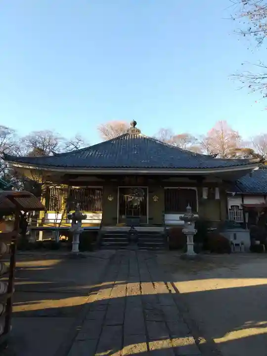 清善寺の本殿・本堂