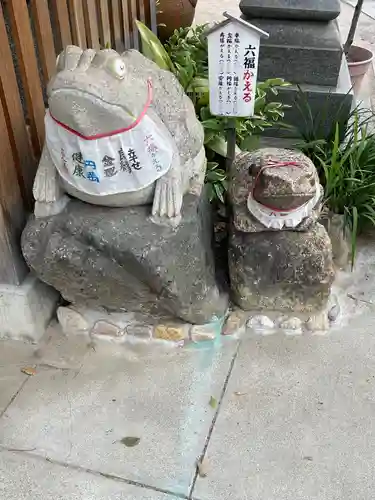 尼崎えびす神社の狛犬