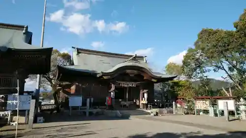 一條神社の本殿