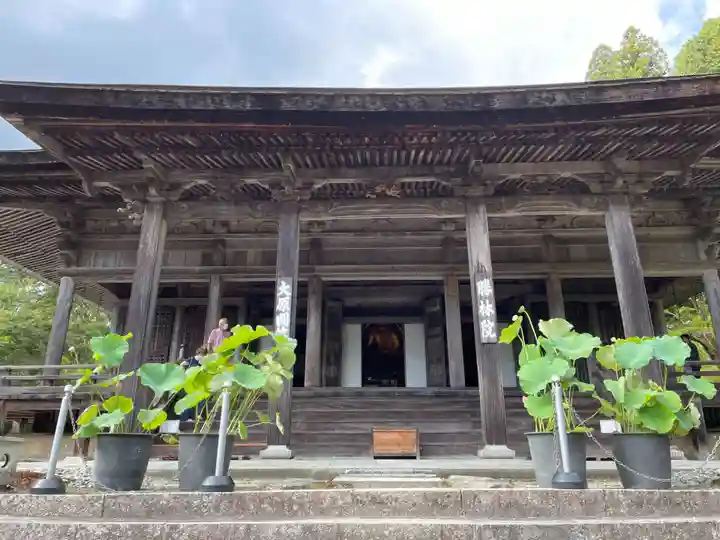 大原寺勝林院の本殿・本堂